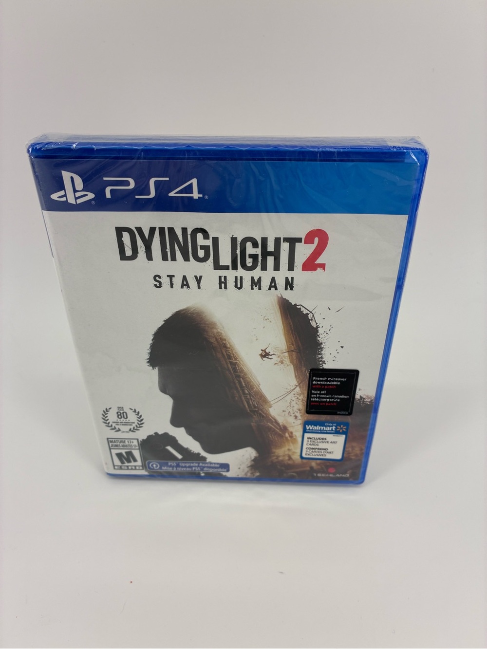 Sony PS4 Dying Light 2 Stay Human NEW